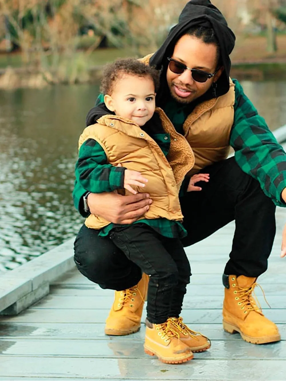 Timberland Toddler Premium 6-Inch Waterproof Leather Lace-Up Boots 4